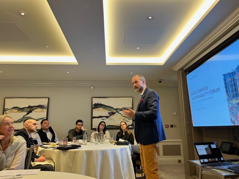 With a commitment to supporting members on their sustainability journey, The Knightsbridge Partnership was pleased to convene its third Sustainability Forum this past Tuesday, 11 February, at the Mandarin Oriental Hyde Park.