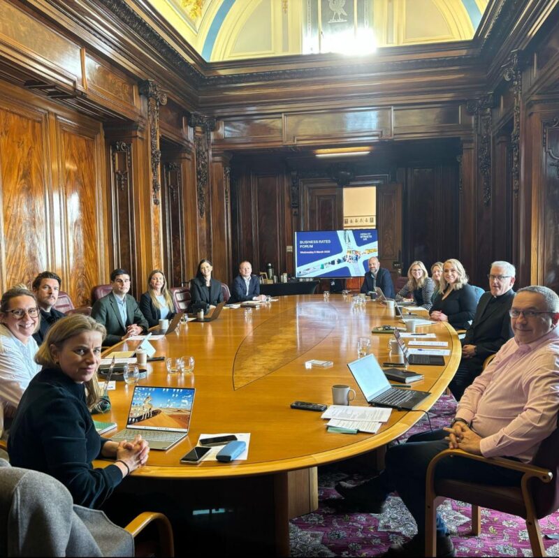Knightsbridge Partnership attends inaugural High Streets UK Forum